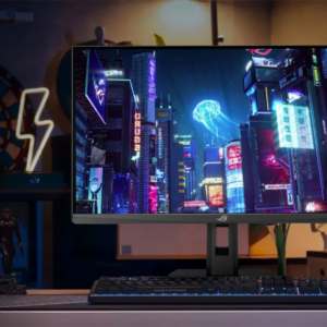 ASUS lança monitor ROG Strix 4K que alcança quase 500 Hz