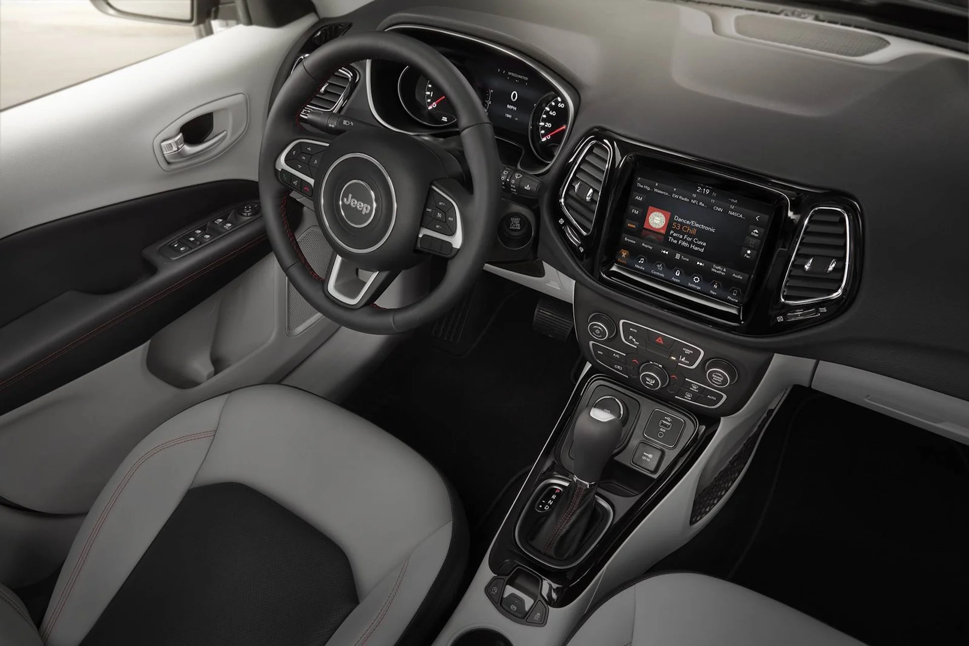 Editar informações da imagem jeep compass 2017