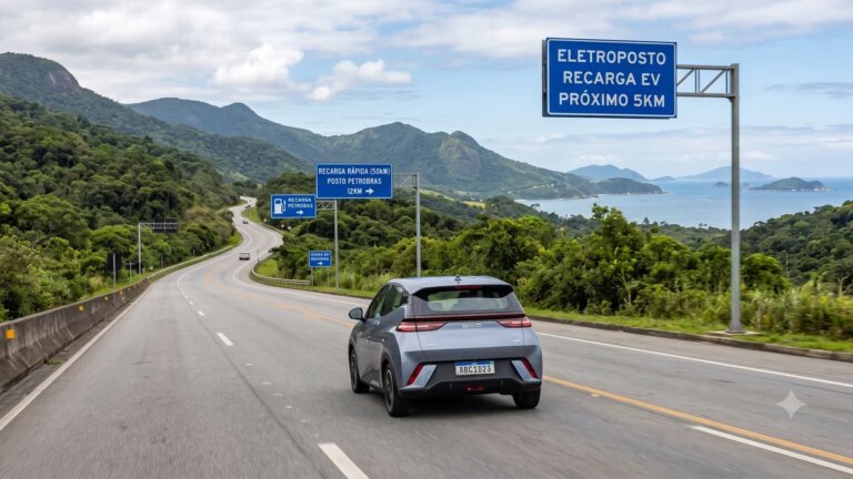 Viajar de carro elétrico é viável? Especialista prova que sim