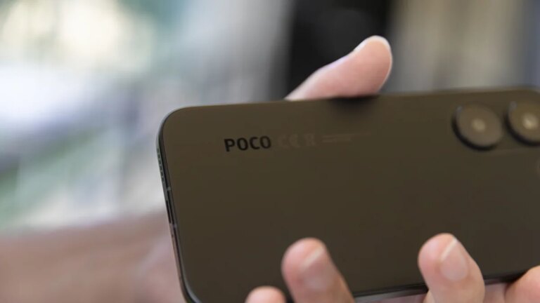 Poco X8 vaza pela 1ª vez: bateria gigante de 9.000 mAh e câmeras poderosas