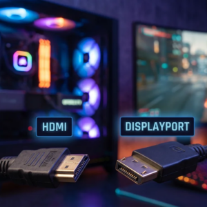 HDMI ou DisplayPort? Qual é o melhor cabo para jogar no PC?