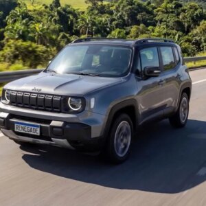Jeep derrete preços do Renegade Altitude 2027 em julho
