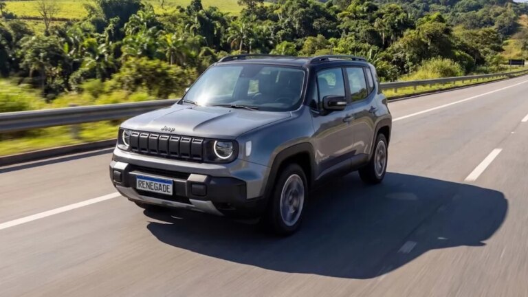 Jeep derrete preços do Renegade Altitude 2027 em julho