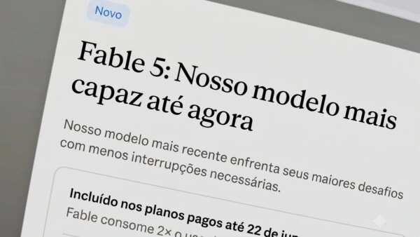 Polêmico Claude Fable 5 ganha regras de uso a partir de hoje; veja o que muda