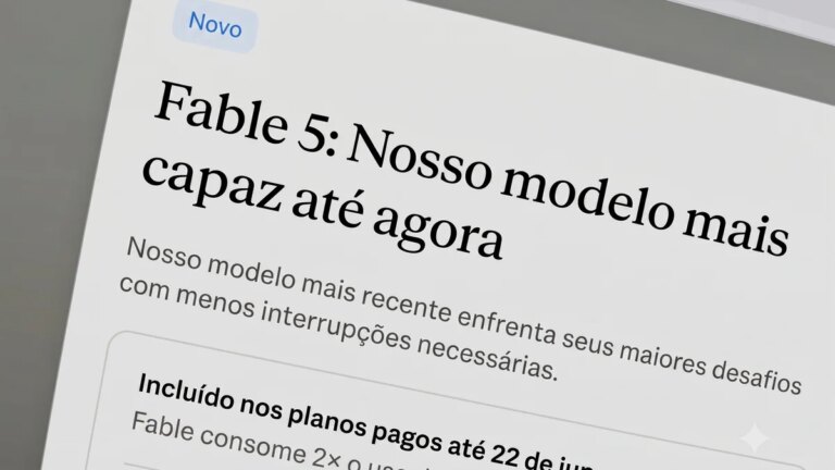 Polêmico Claude Fable 5 ganha regras de uso a partir de hoje; veja o que muda