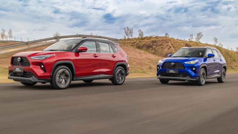 Toyota derrete preços e dá descontos na linha do Yaris Cross em julho