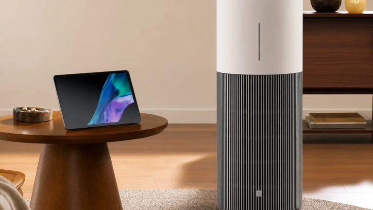 Nova máquina da Xiaomi purifica e umidifica o ar da casa inteira