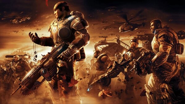 "Fiz trilogia de Gears of War de ressaca", revela Bleszinski sobre alcoolismo