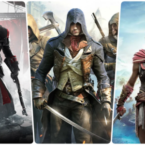 5 piores jogos da franquia Assassin's Creed