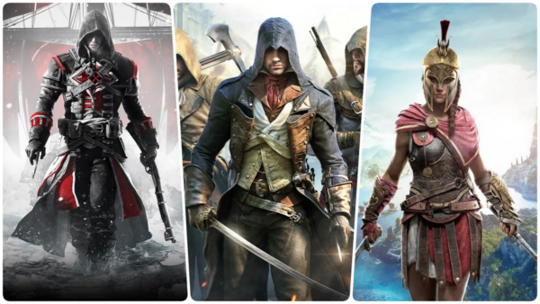 5 piores jogos da franquia Assassin's Creed