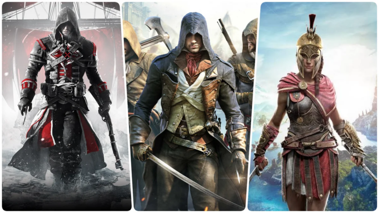 5 piores jogos da franquia Assassin's Creed