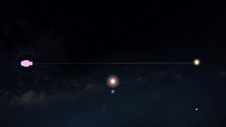 A NASA acaba de encontrar um planeta ‘escondido’ nos dados da espaçonave TESS, tudo graças a Einstein