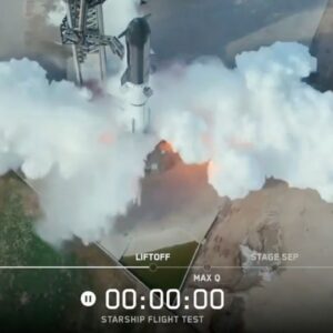 A SpaceX lançará o Starship, o maior foguete do mundo, no teste crítico do vôo 13 em 20 de julho.