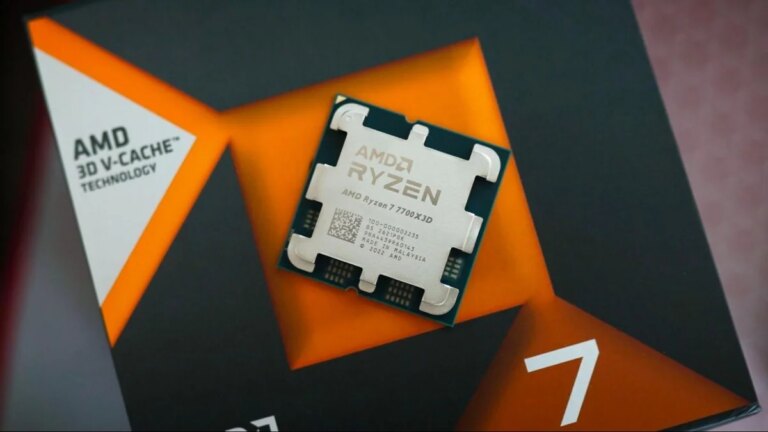 AMD Ryzen 7 7700X3D chega como uma das melhores CPUs para jogos do mundo