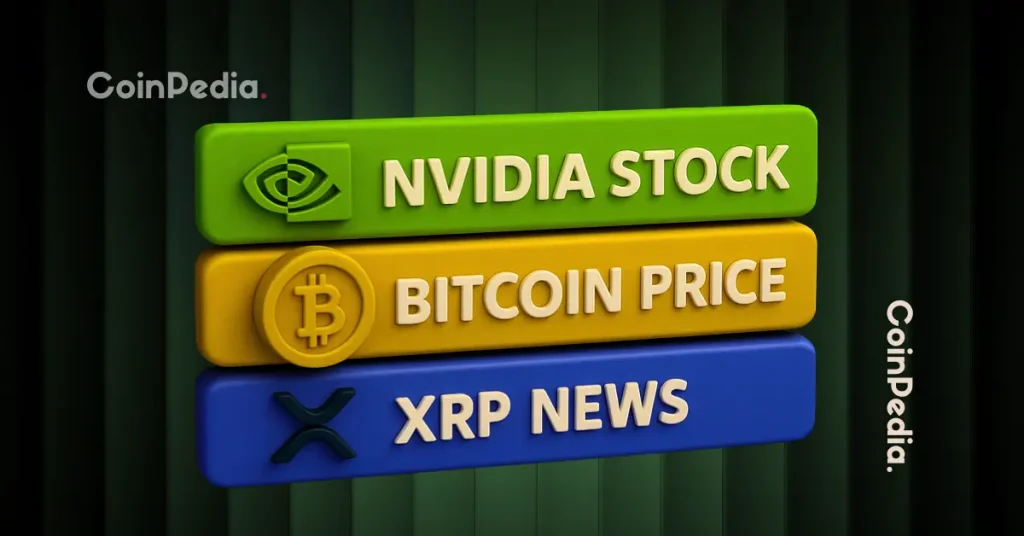 Notícias criptográficas hoje [Live] Ações da Nvidia, preço do Bitcoin, preço do Ethereum, notícias sobre XRP e muito mais