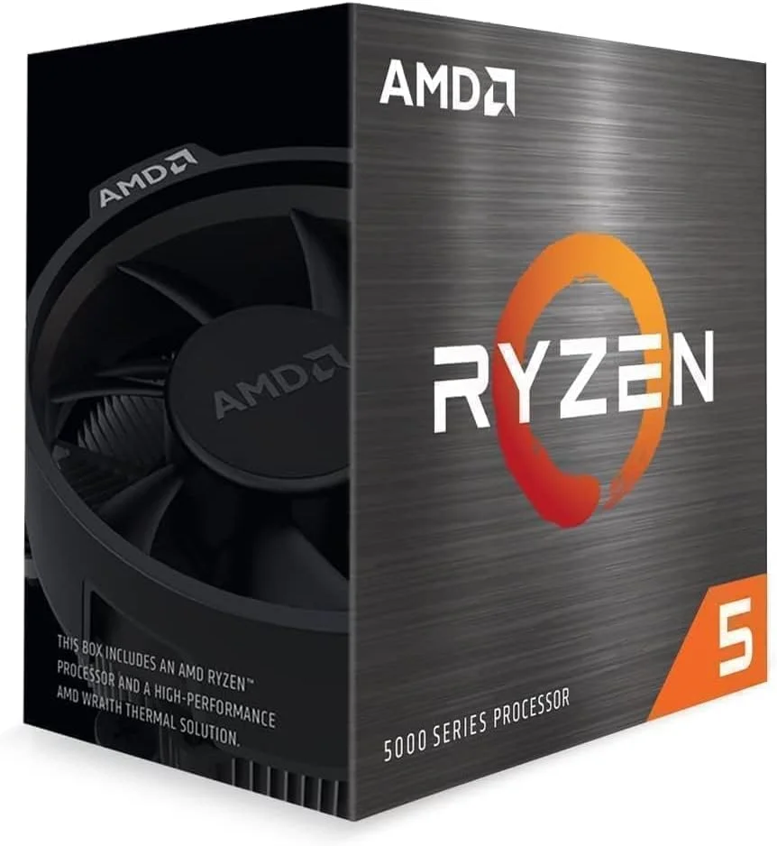Editar informações da imagem Processador AMD Ryzen 5 5500