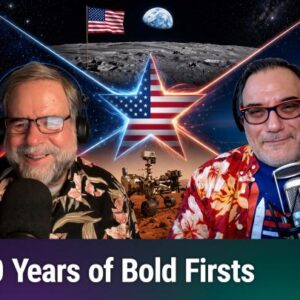 America 250: De 1776 à Lua e além (série Space.com)