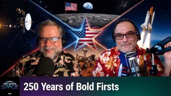 America 250: De 1776 à Lua e além (série Space.com)