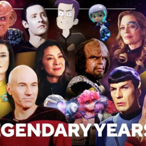 Assista a este novo vídeo emocionante do 60º aniversário de 'Star Trek' saudando a icônica franquia de ficção científica
