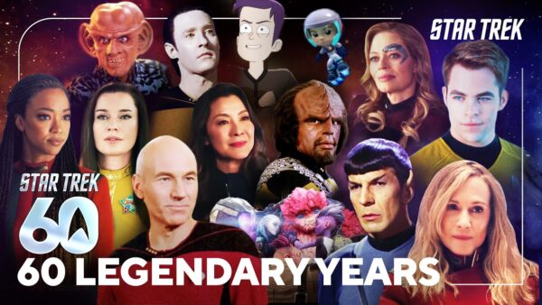 Assista a este novo vídeo emocionante do 60º aniversário de 'Star Trek' saudando a icônica franquia de ficção científica