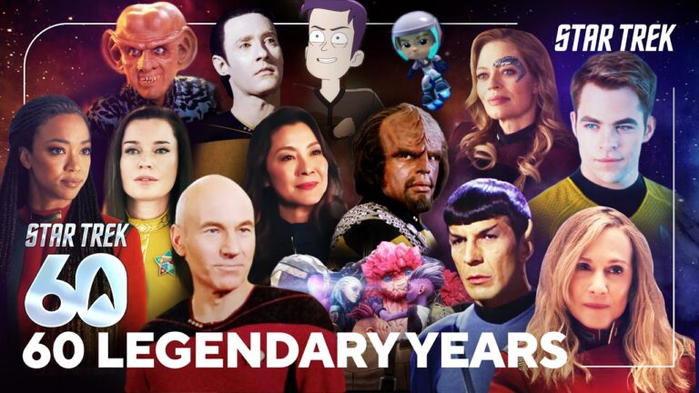 Assista a este novo vídeo emocionante do 60º aniversário de 'Star Trek' saudando a icônica franquia de ficção científica