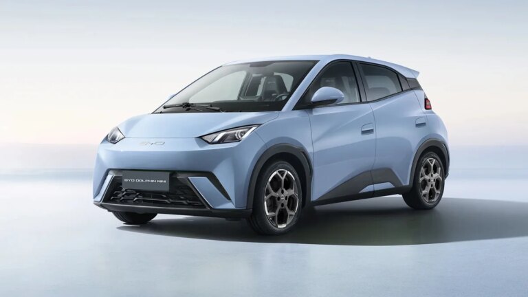 BYD domina lista de elétricos usados mais baratos de 2026