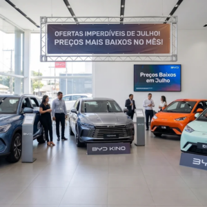 BYD faz queima e joga preços de elétricos e híbridos no chão