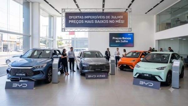 BYD faz queima e joga preços de elétricos e híbridos no chão
