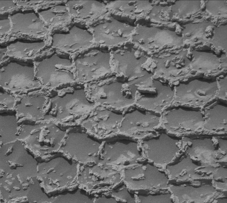 Blog Curiosity, Sols 4934-4940: Na Terra dos Polígonos