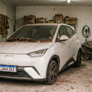 Carro elétrico pode ficar vários dias parado?
