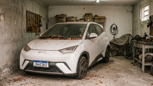 Carro elétrico pode ficar vários dias parado?