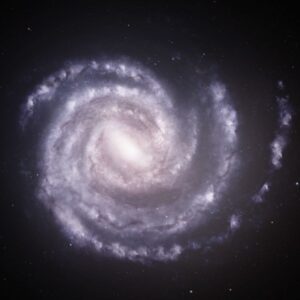 Chandra da NASA examina a Via Láctea à distância de um braço