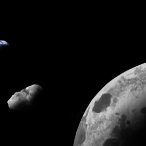 China divulga primeira foto da indescritível ‘quase-lua’ Kamo’oalewa da Terra