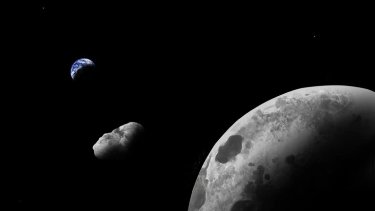 China divulga primeira foto da indescritível ‘quase-lua’ Kamo’oalewa da Terra