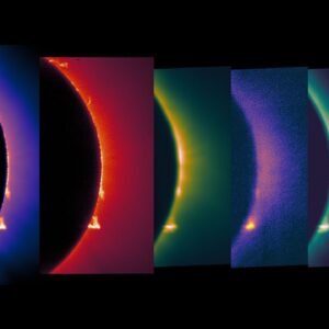 Ciência da NASA dispara durante o eclipse solar total de agosto