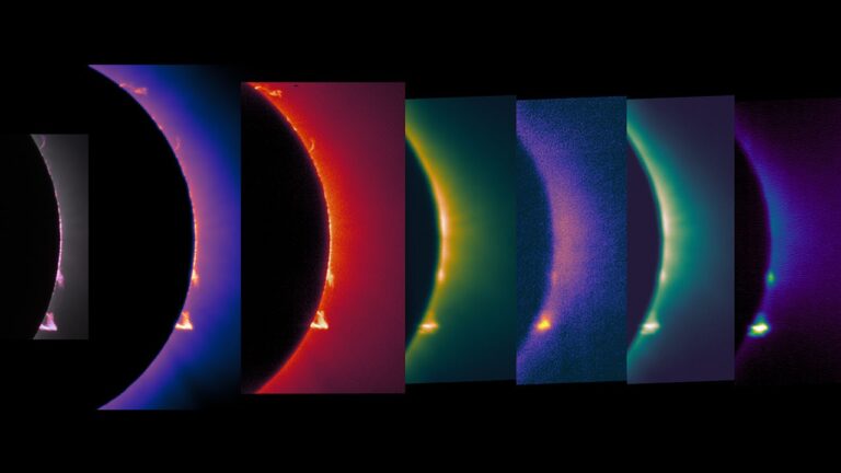 Ciência da NASA dispara durante o eclipse solar total de agosto