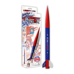 Comemore a América 250 com o foguete modelo Estes Liberty Star