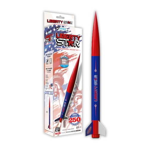 Comemore a América 250 com o foguete modelo Estes Liberty Star