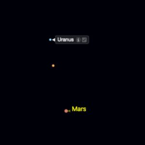 Como encontrar Urano esta semana, o planeta mais difícil que já tentei ver