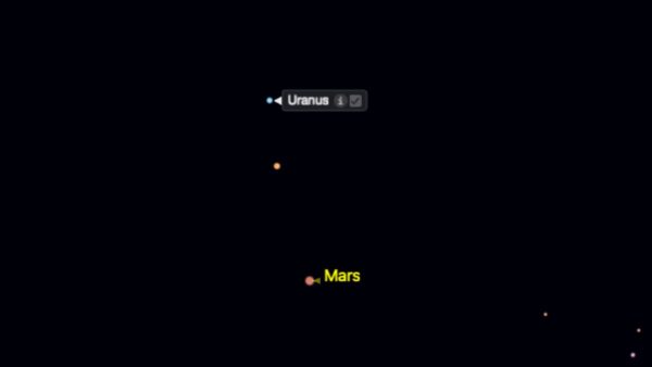 Como encontrar Urano esta semana, o planeta mais difícil que já tentei ver