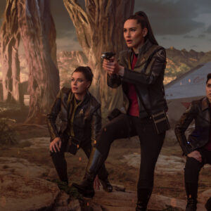 Conversamos corajosamente com os produtores de 'Star Trek: Strange New Worlds' sobre dinossauros no espaço e os horrores Lovecraftianos para a 4ª temporada (entrevista)