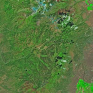 Cottonwood Fire Chars Utah - Ciência da NASA