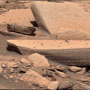 Curiosity encontra evidências de uma antiga tempestade de areia