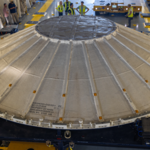 'Disco voador' chega à NASA para a missão lunar Artemis 3 a tempo para a foto do Dia Mundial do OVNI em 2 de julho de 2026