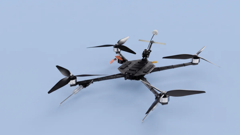 Drone de guerra da Ucrânia mais barato que iPhone voa 110 km com uma carga