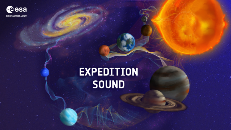 ESA - Série de podcasts Expedition Sound