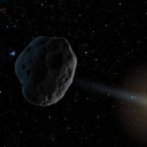 Estudo da NASA descobre que asteróide próximo à Terra é na verdade um cometa