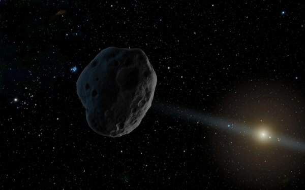 Estudo da NASA descobre que asteróide próximo à Terra é na verdade um cometa
