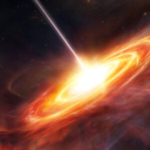 Euclides descobre o quasar mais antigo do Universo
