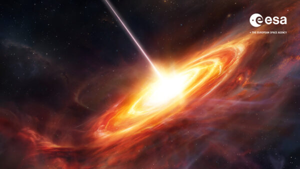 Euclides descobre o quasar mais antigo do Universo